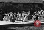 Image of Japanese sword dance Los Angeles California USA, 1930, second 14 stock footage video 65675042730