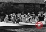 Image of Japanese sword dance Los Angeles California USA, 1930, second 15 stock footage video 65675042730