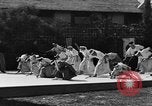 Image of Japanese sword dance Los Angeles California USA, 1930, second 16 stock footage video 65675042730