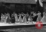 Image of Japanese sword dance Los Angeles California USA, 1930, second 18 stock footage video 65675042730