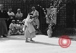 Image of Japanese sword dance Los Angeles California USA, 1930, second 25 stock footage video 65675042730