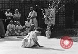 Image of Japanese sword dance Los Angeles California USA, 1930, second 29 stock footage video 65675042730