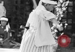 Image of Japanese sword dance Los Angeles California USA, 1930, second 34 stock footage video 65675042730
