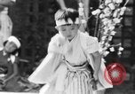 Image of Japanese sword dance Los Angeles California USA, 1930, second 36 stock footage video 65675042730