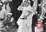 Image of Japanese sword dance Los Angeles California USA, 1930, second 40 stock footage video 65675042730