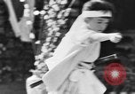 Image of Japanese sword dance Los Angeles California USA, 1930, second 43 stock footage video 65675042730