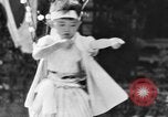 Image of Japanese sword dance Los Angeles California USA, 1930, second 44 stock footage video 65675042730