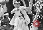 Image of Japanese sword dance Los Angeles California USA, 1930, second 46 stock footage video 65675042730
