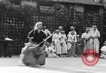Image of Japanese sword dance Los Angeles California USA, 1930, second 48 stock footage video 65675042730