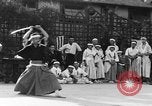 Image of Japanese sword dance Los Angeles California USA, 1930, second 49 stock footage video 65675042730