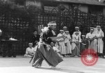 Image of Japanese sword dance Los Angeles California USA, 1930, second 50 stock footage video 65675042730