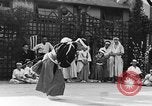 Image of Japanese sword dance Los Angeles California USA, 1930, second 52 stock footage video 65675042730