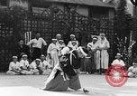 Image of Japanese sword dance Los Angeles California USA, 1930, second 53 stock footage video 65675042730