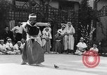 Image of Japanese sword dance Los Angeles California USA, 1930, second 56 stock footage video 65675042730
