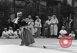 Image of Japanese sword dance Los Angeles California USA, 1930, second 57 stock footage video 65675042730
