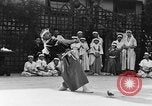 Image of Japanese sword dance Los Angeles California USA, 1930, second 59 stock footage video 65675042730