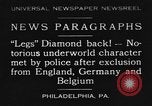 Immagine di Jack diamanti Philadelphia Pennsylvania USA, 1930, secondo 1 filmato di repertorio 65675042732