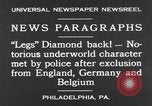 Immagine di Jack diamanti Philadelphia Pennsylvania USA, 1930, secondo 5 filmato di repertorio 65675042732