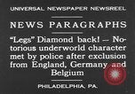 Immagine di Jack diamanti Philadelphia Pennsylvania USA, 1930, secondo 6 filmato di repertorio 65675042732