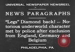 Immagine di Jack diamanti Philadelphia Pennsylvania USA, 1930, secondo 7 filmato di repertorio 65675042732