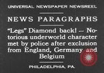 Immagine di Jack diamanti Philadelphia Pennsylvania USA, 1930, secondo 9 filmato di repertorio 65675042732
