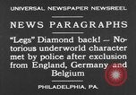 Immagine di Jack diamanti Philadelphia Pennsylvania USA, 1930, secondo 10 filmato di repertorio 65675042732