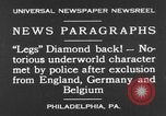 Immagine di Jack diamanti Philadelphia Pennsylvania USA, 1930, secondo 12 filmato di repertorio 65675042732