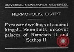 Standbild Ägyptische Arbeiter Hermopolis Ägypten, 1930, aus Sekunde 1 historischem Filmmaterial Videoclip 65675042733