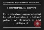 Standbild Ägyptische Arbeiter Hermopolis Ägypten, 1930, aus Sekunde 3 historischem Filmmaterial Videoclip 65675042733