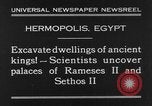 Standbild Ägyptische Arbeiter Hermopolis Ägypten, 1930, aus Sekunde 5 historischem Filmmaterial Videoclip 65675042733