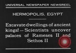 Standbild Ägyptische Arbeiter Hermopolis Ägypten, 1930, aus Sekunde 9 historischem Filmmaterial Videoclip 65675042733