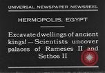 Standbild Ägyptische Arbeiter Hermopolis Ägypten, 1930, aus Sekunde 10 historischem Filmmaterial Videoclip 65675042733