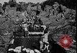 Standbild Ägyptische Arbeiter Hermopolis Ägypten, 1930, aus Sekunde 12 historischem Filmmaterial Videoclip 65675042733