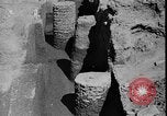 Standbild Ägyptische Arbeiter Hermopolis Ägypten, 1930, aus Sekunde 31 historischem Filmmaterial Videoclip 65675042733