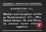 Standbild North Western University Evanston Illinois USA, 1930, aus Sekunde 1 historischem Filmmaterial Videoclip 65675042734
