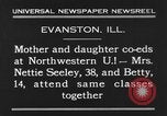 Standbild North Western University Evanston Illinois USA, 1930, aus Sekunde 5 historischem Filmmaterial Videoclip 65675042734