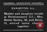 Standbild North Western University Evanston Illinois USA, 1930, aus Sekunde 6 historischem Filmmaterial Videoclip 65675042734