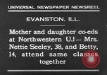 Standbild North Western University Evanston Illinois USA, 1930, aus Sekunde 8 historischem Filmmaterial Videoclip 65675042734