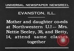 Standbild North Western University Evanston Illinois USA, 1930, aus Sekunde 9 historischem Filmmaterial Videoclip 65675042734