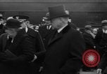 Standbild Begräbnis des ehemaligen Präsidenten Calvin Coolidge Northampton Massachusetts USA, 1933, aus Sekunde 16 historischem Filmmaterial Videoclip 65675042737