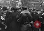 Standbild Begräbnis des ehemaligen Präsidenten Calvin Coolidge Northampton Massachusetts USA, 1933, aus Sekunde 20 historischem Filmmaterial Videoclip 65675042737