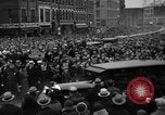 Standbild Begräbnis des ehemaligen Präsidenten Calvin Coolidge Northampton Massachusetts USA, 1933, aus Sekunde 23 historischem Filmmaterial Videoclip 65675042737