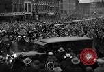 Standbild Begräbnis des ehemaligen Präsidenten Calvin Coolidge Northampton Massachusetts USA, 1933, aus Sekunde 24 historischem Filmmaterial Videoclip 65675042737