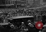 Standbild Begräbnis des ehemaligen Präsidenten Calvin Coolidge Northampton Massachusetts USA, 1933, aus Sekunde 25 historischem Filmmaterial Videoclip 65675042737