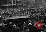 Standbild Begräbnis des ehemaligen Präsidenten Calvin Coolidge Northampton Massachusetts USA, 1933, aus Sekunde 26 historischem Filmmaterial Videoclip 65675042737