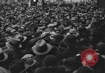 Standbild Begräbnis des ehemaligen Präsidenten Calvin Coolidge Northampton Massachusetts USA, 1933, aus Sekunde 27 historischem Filmmaterial Videoclip 65675042737
