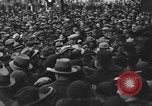 Standbild Begräbnis des ehemaligen Präsidenten Calvin Coolidge Northampton Massachusetts USA, 1933, aus Sekunde 28 historischem Filmmaterial Videoclip 65675042737