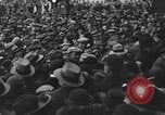 Standbild Begräbnis des ehemaligen Präsidenten Calvin Coolidge Northampton Massachusetts USA, 1933, aus Sekunde 29 historischem Filmmaterial Videoclip 65675042737