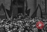 Standbild Begräbnis des ehemaligen Präsidenten Calvin Coolidge Northampton Massachusetts USA, 1933, aus Sekunde 30 historischem Filmmaterial Videoclip 65675042737