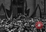 Standbild Begräbnis des ehemaligen Präsidenten Calvin Coolidge Northampton Massachusetts USA, 1933, aus Sekunde 31 historischem Filmmaterial Videoclip 65675042737